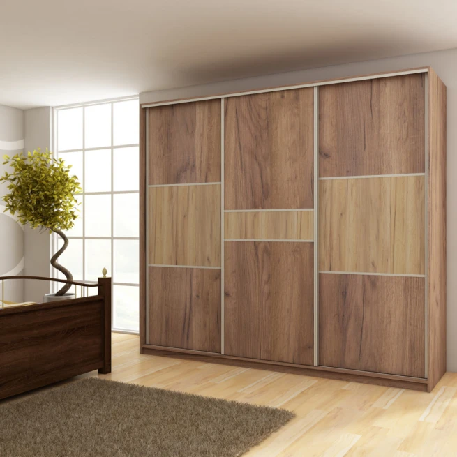 Šatní skříň Rico 240