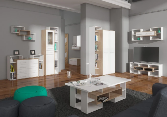 Obývací stěna Rio 4