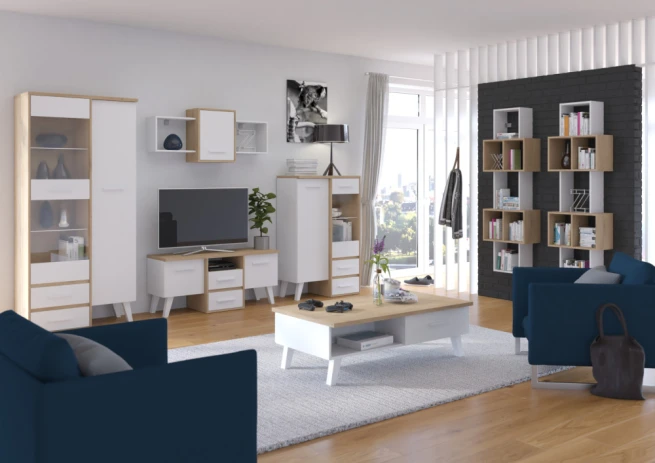 Obývací stěna Nordis 1