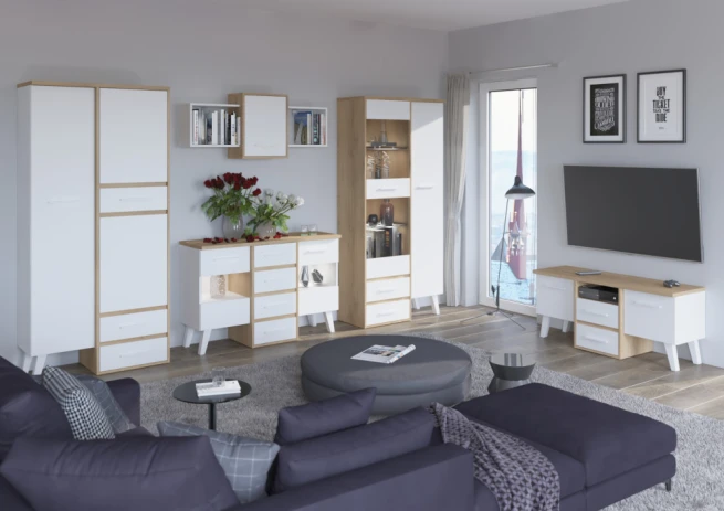 Obývací stěna Nordis 5