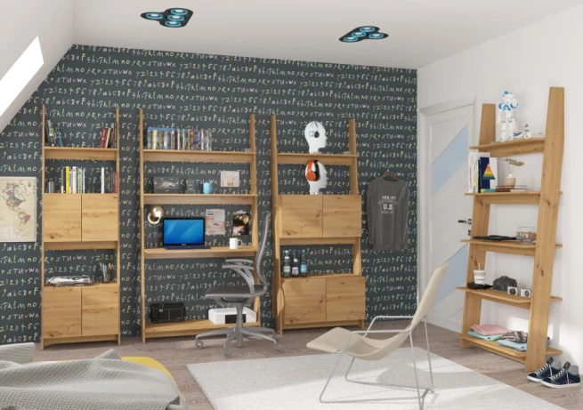 Studentský pokoj Rack 2