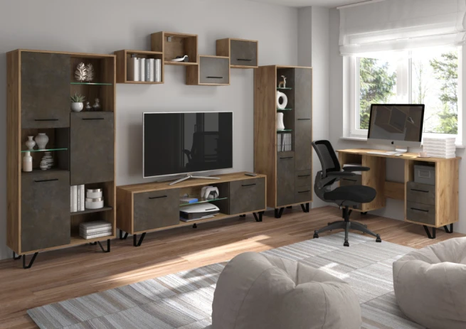 Obývací stěna Boss 2