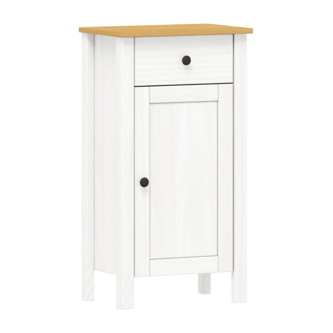 Skříňka PORTO bílá / buk