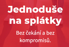 Jednoduše na splátky s Home Creditem