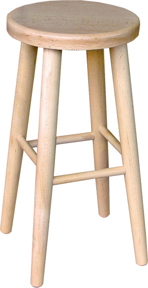 Stoličky z borovice