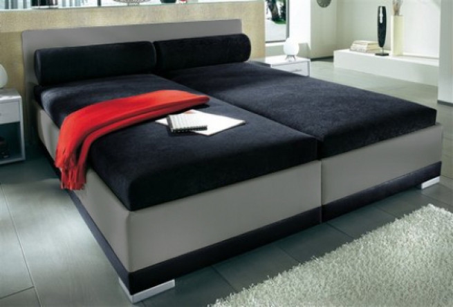 Čalouněné postele Modul 47 cm