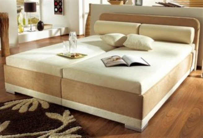 Nadrozměrná postel Modul 250x220 cm s úložným prostorem 1500 barev