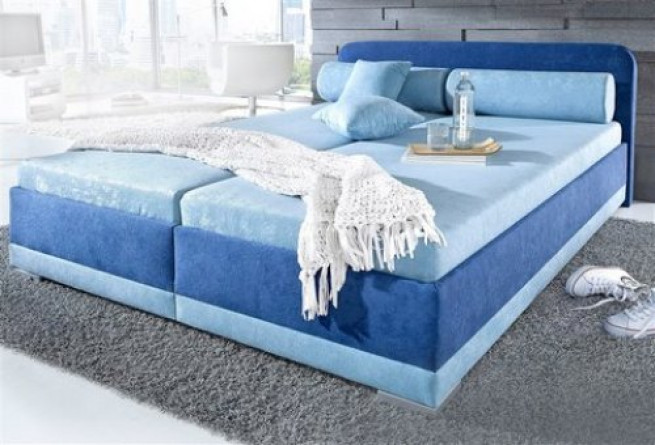 Nadrozměrná postel Modul 260x200 cm s úložným prostorem 1500 barev