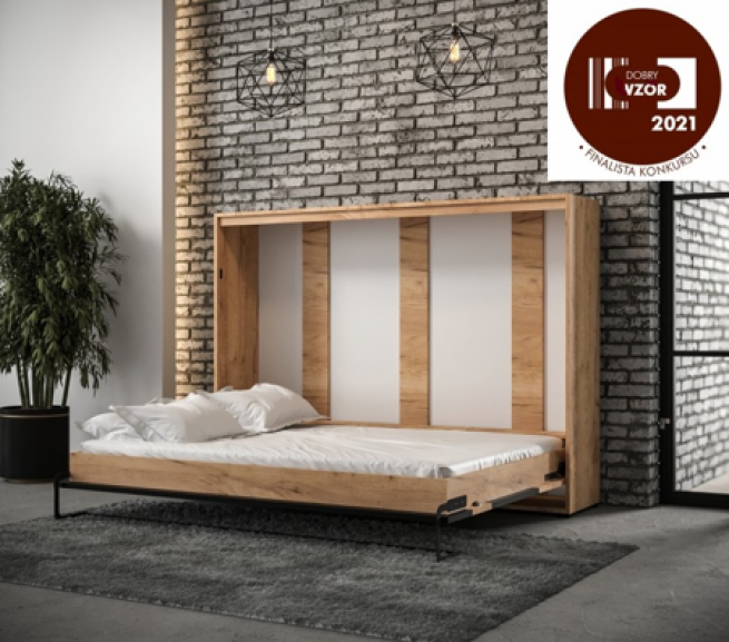 Sklápěcí postel Aza Lof1 140