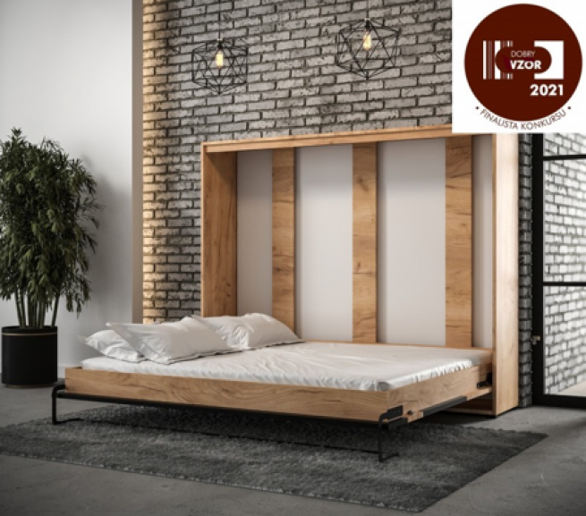 Sklápěcí postel Aza Lof1 160