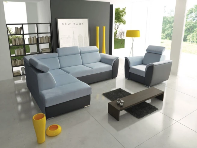 Pohovka Madera ll modrá