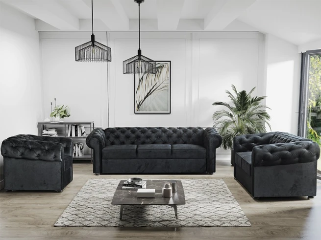 Sedací sestava 3 2 1 Valentino