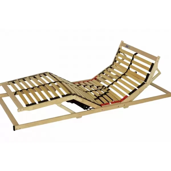 Polohovací rošt elektrický Double mobil T5