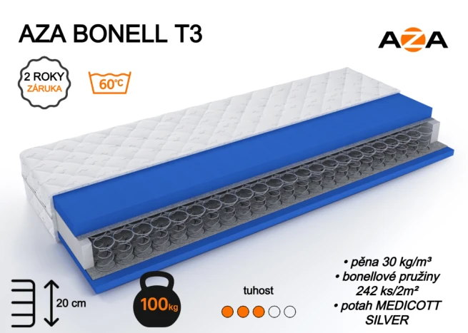 Bonellová matrace Aza T-3