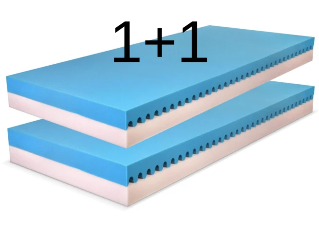 Matrace 1+1 zdarma