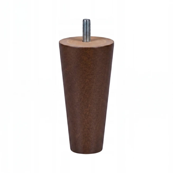 12 - Dřevěné hnědé 10 cm vysoké