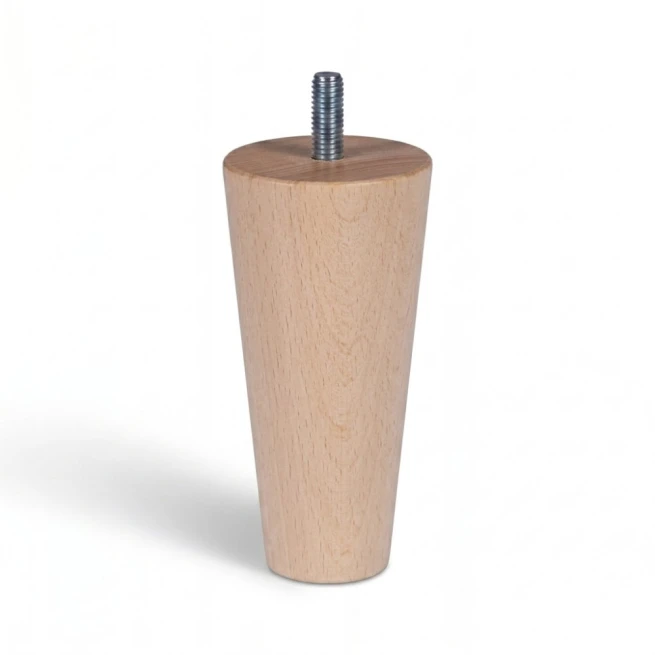 12 - Dřevěné přírodní 10 cm vysoké