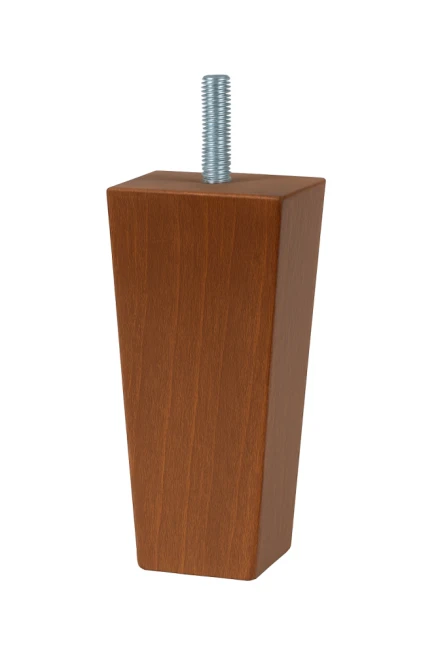 13 - Dřevěné hnědé 10 cm vysoké