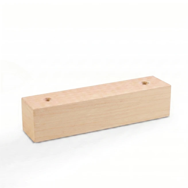 14 - Dřevěné přírodní 4 cm vysoké