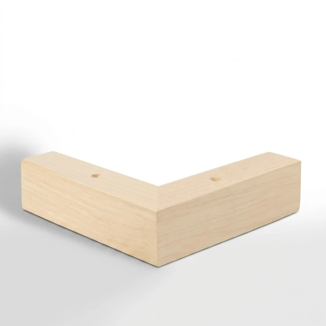 16 - Dřevěné přírodní 4 cm vysoké