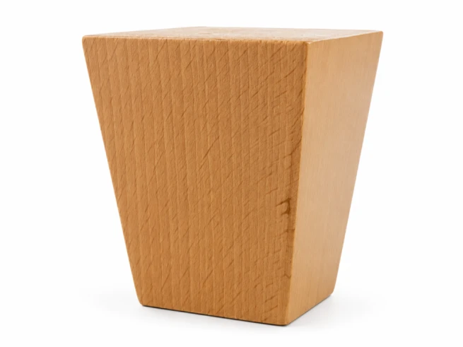13 - Dřevěné přírodní 9 cm vysoké