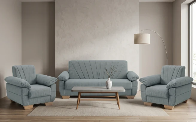 Sedací souprava Luxora 3F+1+1 výběr barev