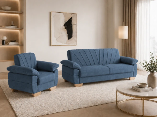 Sedací souprava Luxora 3F+1 - výběr barev