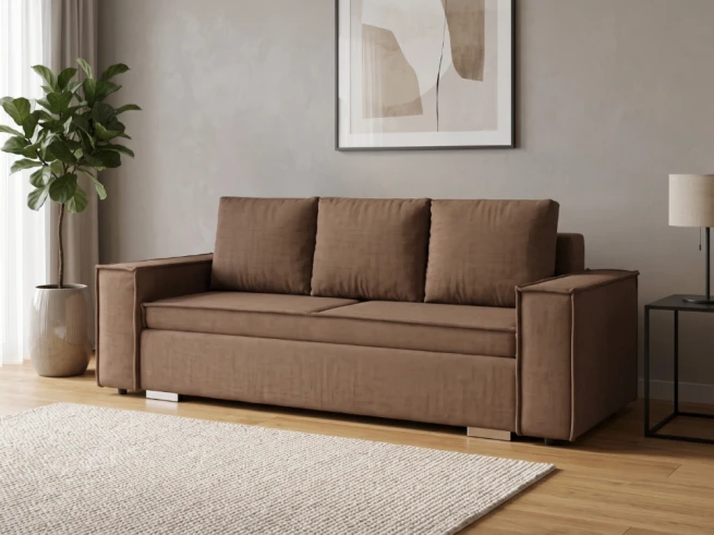 Rozkládací pohovka na každodenní spaní 160x200 Expres 8