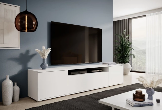 TV skříňka Log 200 bílá