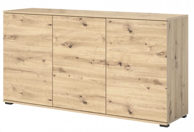 Komoda 3D Log dub artisan - plastové nohy