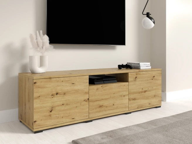 TV skříňka Log 150 dub artisan