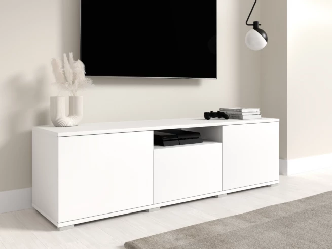 TV skříňka Log 150 bílá