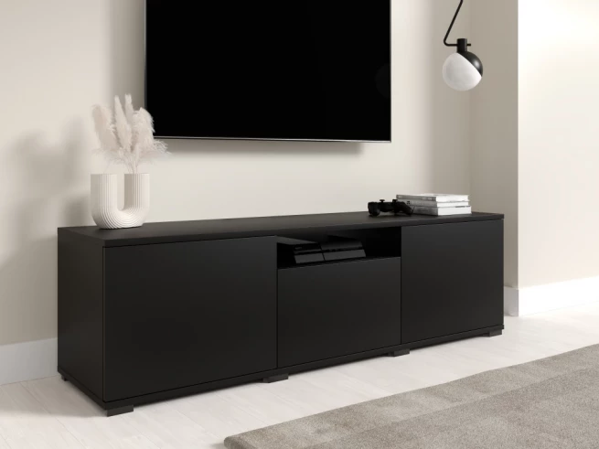 TV skříňka Log 150 černá