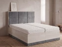 Postel s čalouněným čelem Ontario 170x220