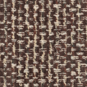 Silencio 27 tmavě hnědá + krémová