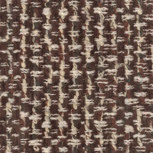 Silencio 27 tmavě hnědá + krémová