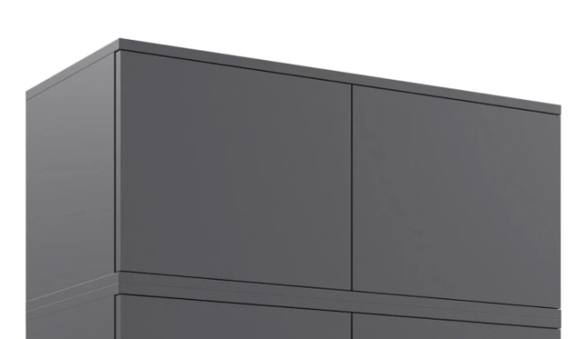 Nástavec na skříň Emi - 90 cm