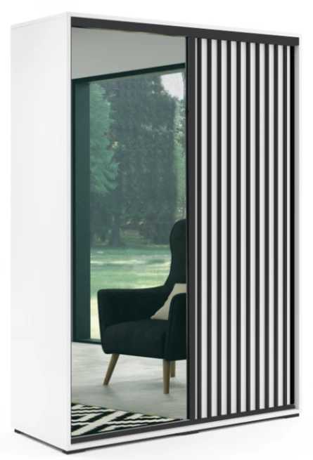 Šatní skříň Aza Aten 150 cm