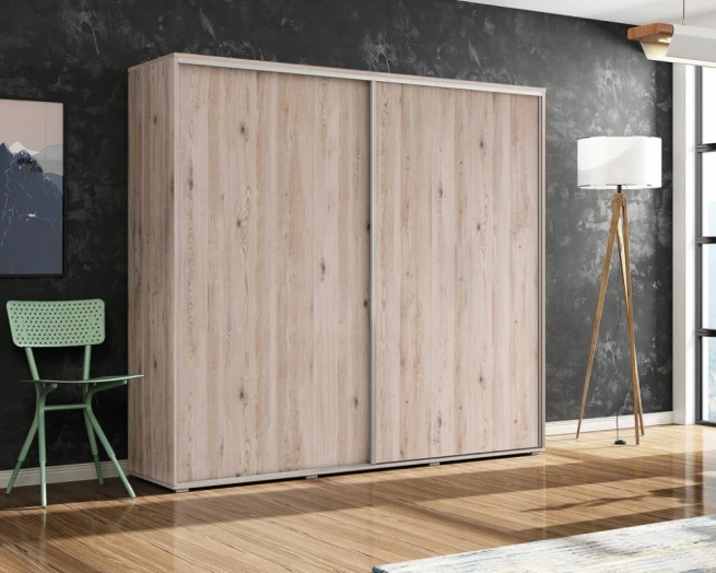 Šatní skříň Aza A15 – výška 215 CM