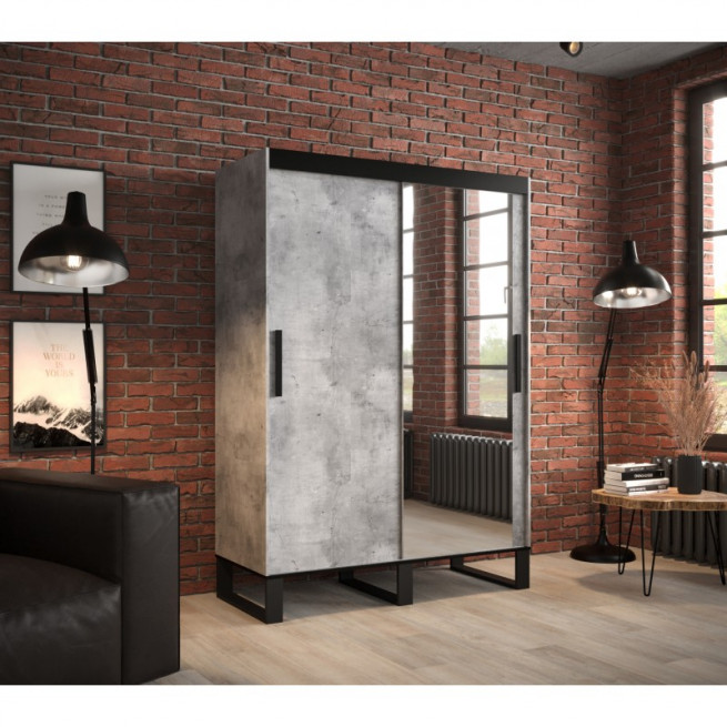 Šatní skříň Aza Lof T2 150
