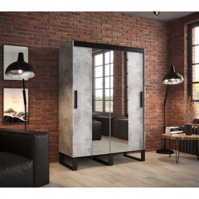 Šatní skříň Aza Lof T1 150
