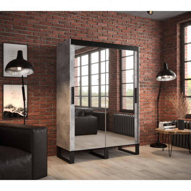 Šatní skříň Aza Lof T3 150