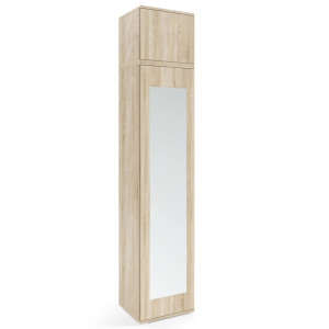 dub sonoma se zrcadlem