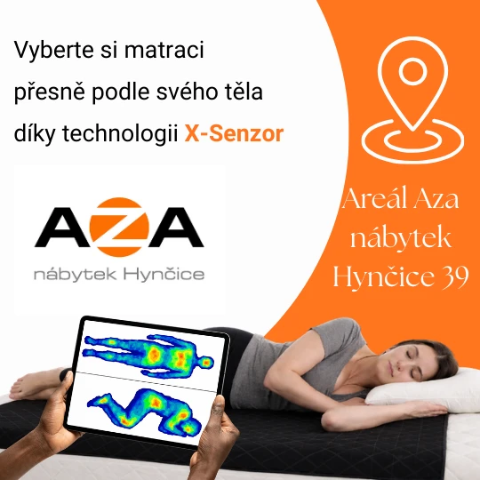 Měření vhodnosti matrace