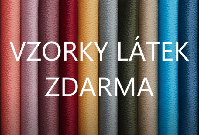 Vzorky látek zdarma