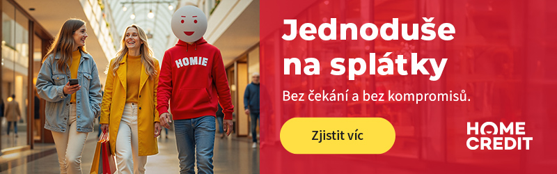 Nákup na splátky Home Credit