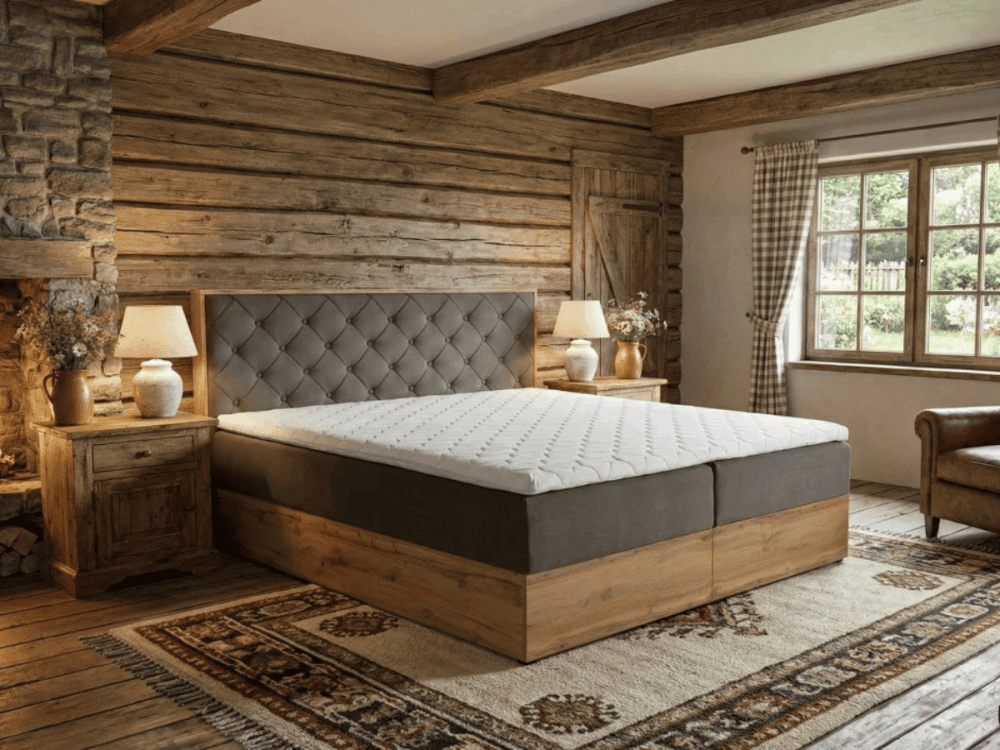 Postel boxspring