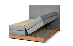 boxspring postel